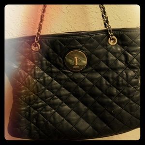 **Real Leather** DNKY Purse